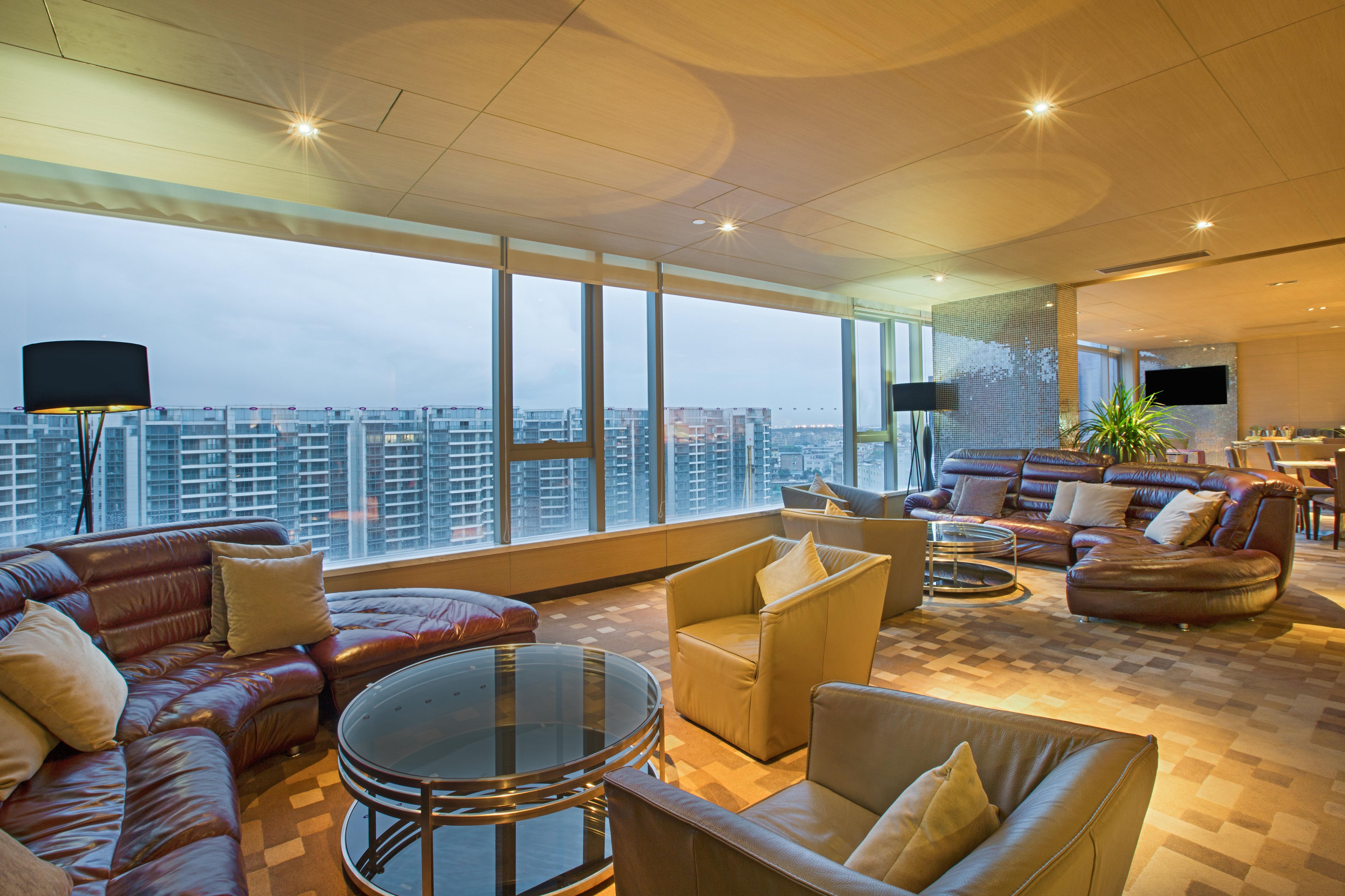 Crowne Plaza Guangzhou Huadu By Ihg - Free Shuttle Bus Between Hotel To Exhibition Center During Canton Fair Экстерьер фото