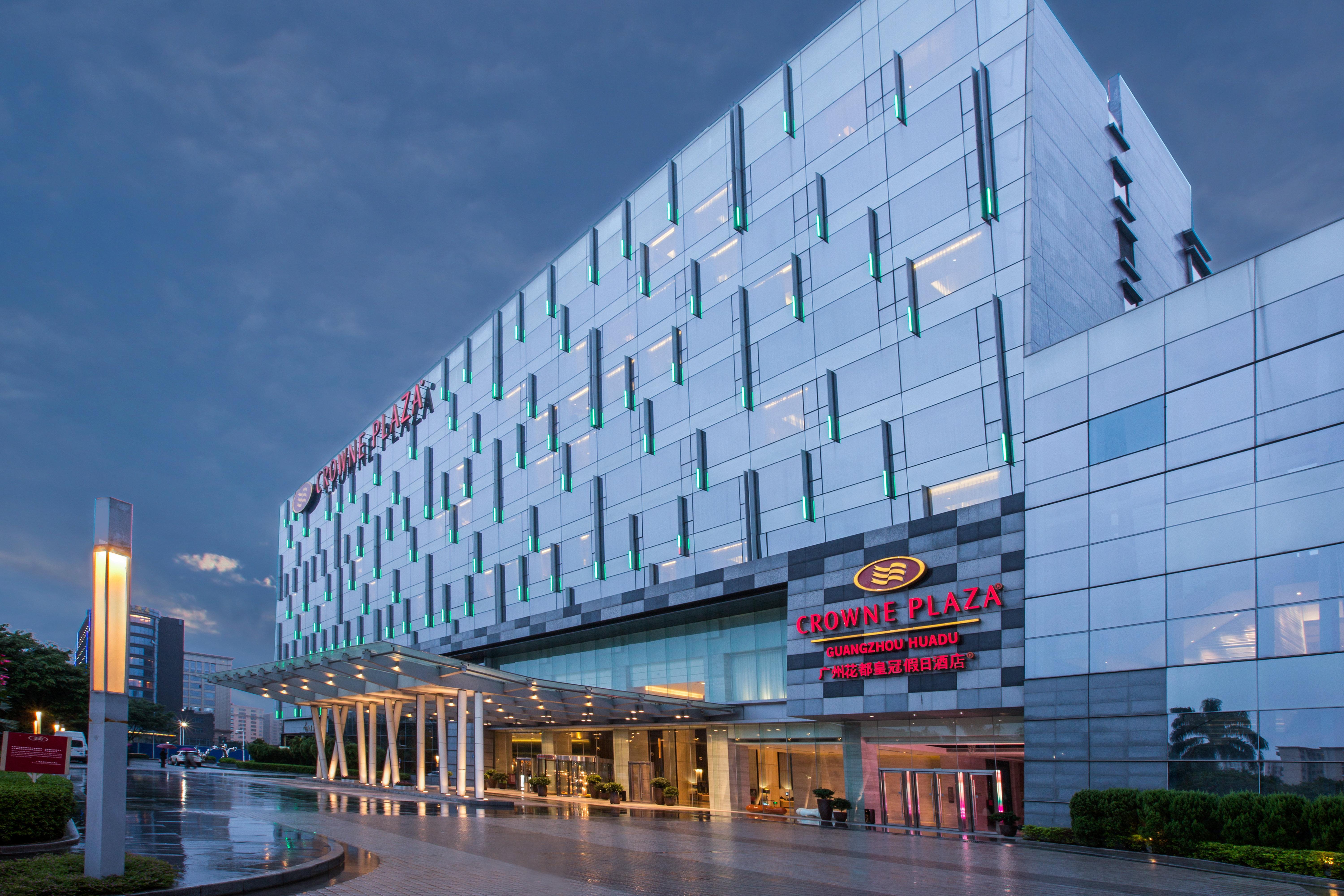 Crowne Plaza Guangzhou Huadu By Ihg - Free Shuttle Bus Between Hotel To Exhibition Center During Canton Fair Экстерьер фото