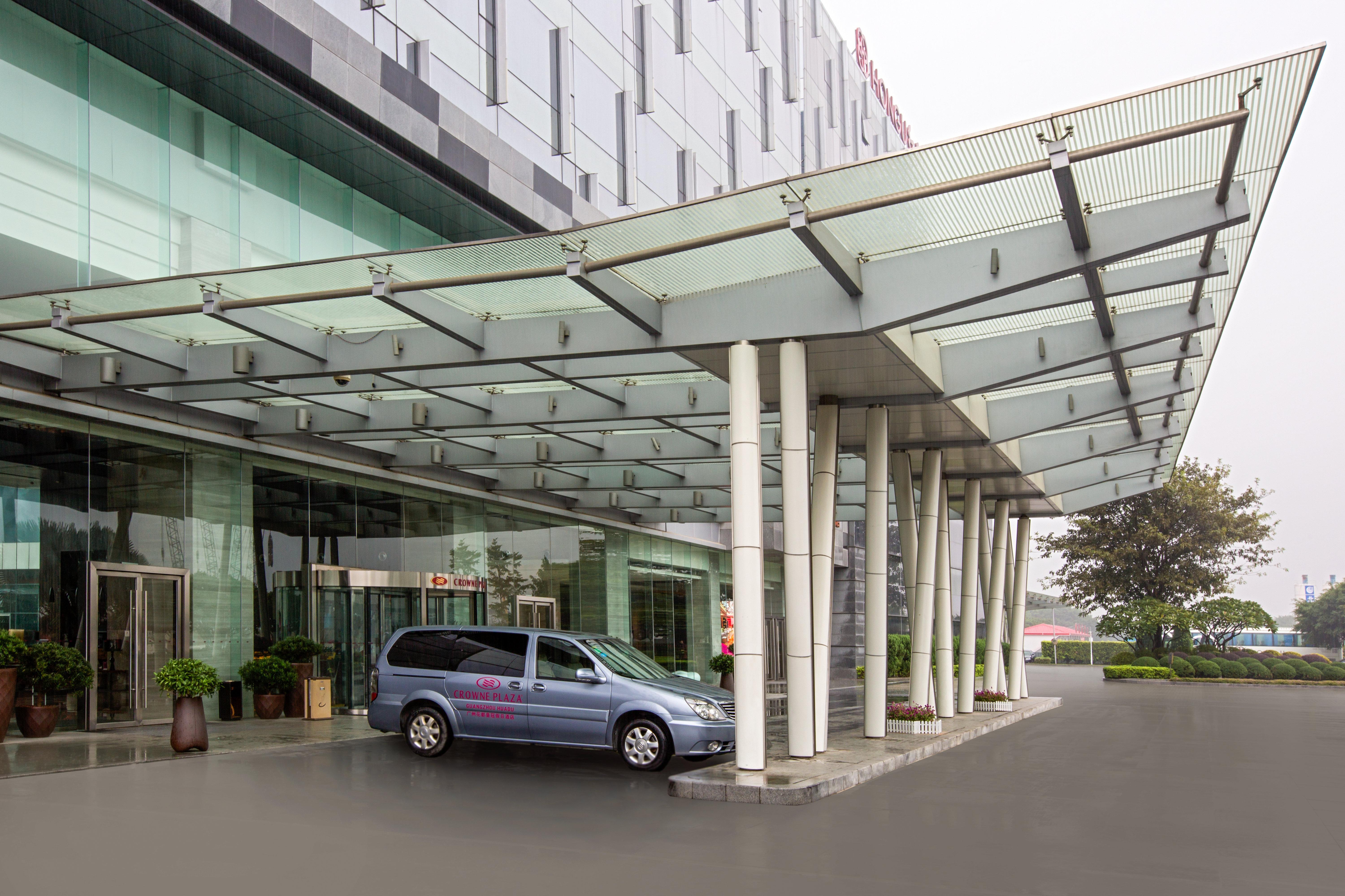 Crowne Plaza Guangzhou Huadu By Ihg - Free Shuttle Bus Between Hotel To Exhibition Center During Canton Fair Экстерьер фото