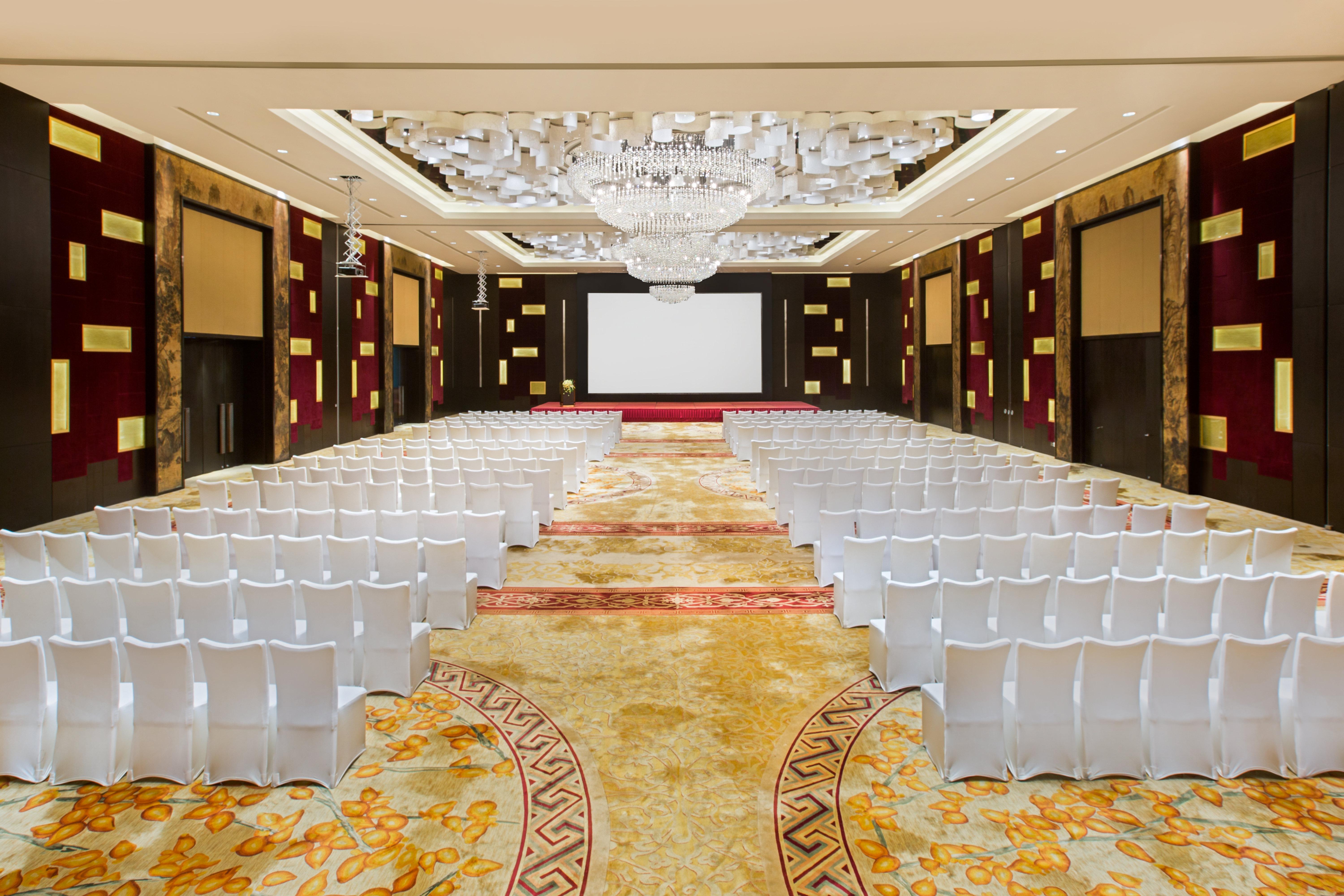 Crowne Plaza Guangzhou Huadu By Ihg - Free Shuttle Bus Between Hotel To Exhibition Center During Canton Fair Экстерьер фото
