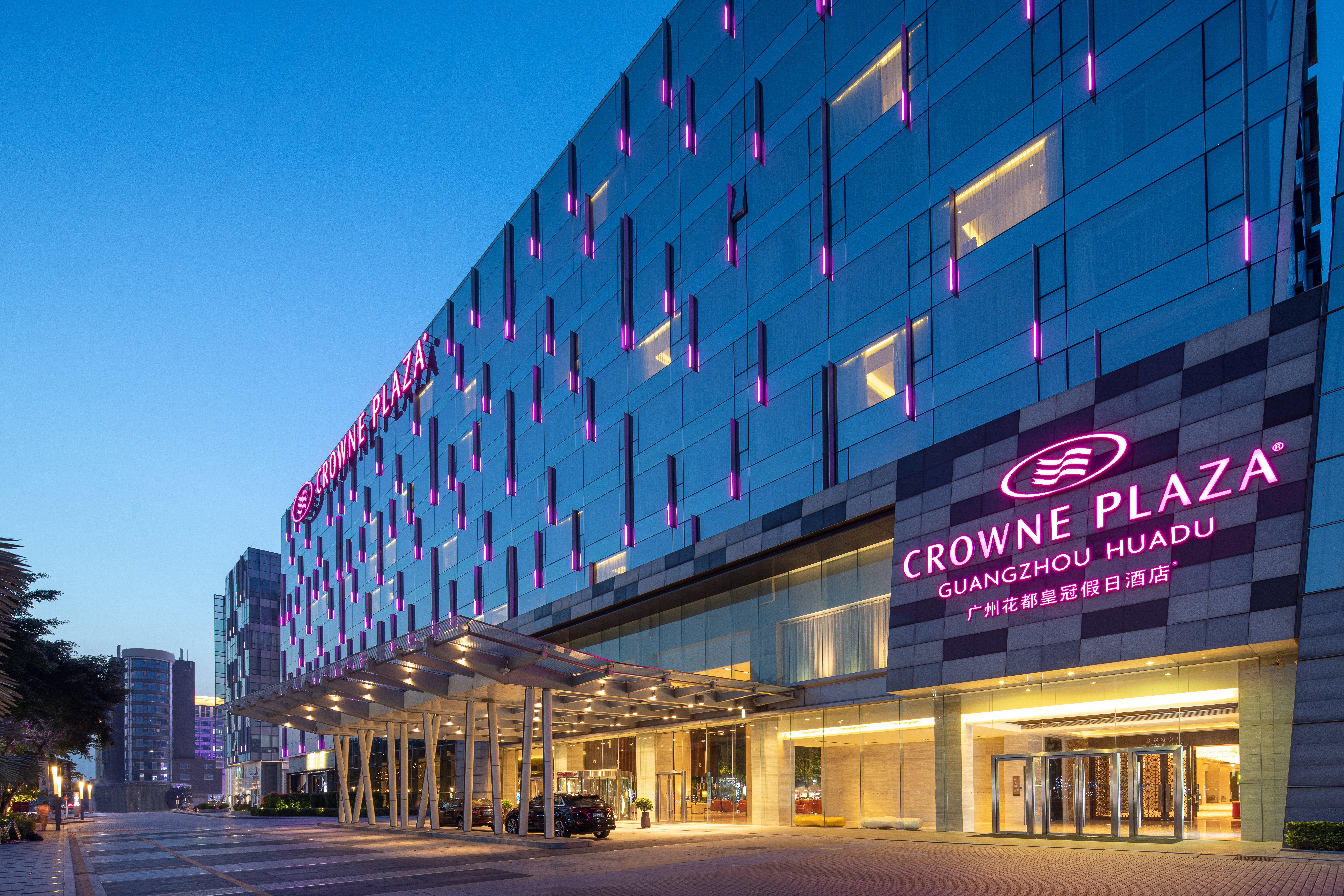 Crowne Plaza Guangzhou Huadu By Ihg - Free Shuttle Bus Between Hotel To Exhibition Center During Canton Fair Экстерьер фото