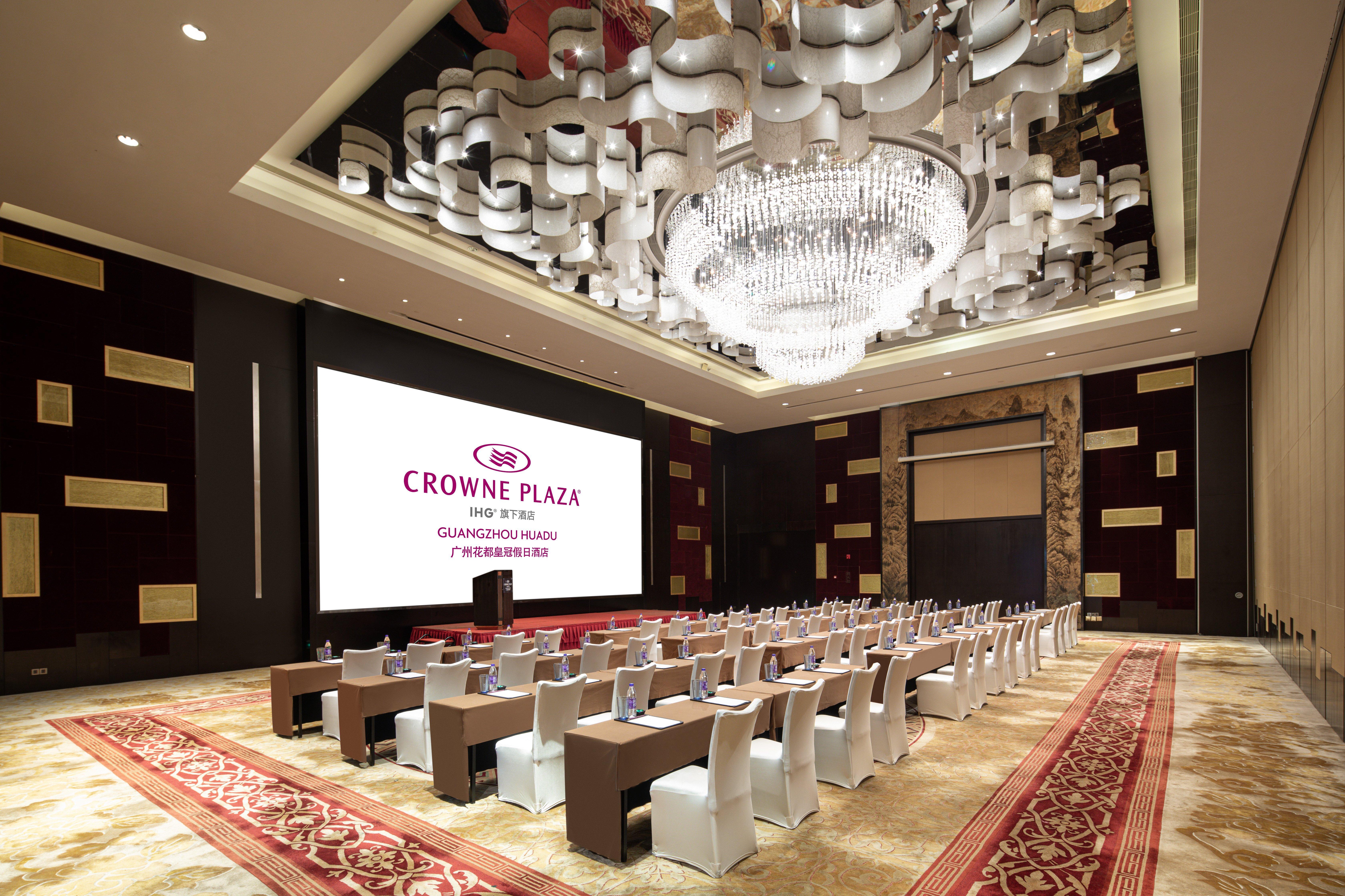 Crowne Plaza Guangzhou Huadu By Ihg - Free Shuttle Bus Between Hotel To Exhibition Center During Canton Fair Экстерьер фото