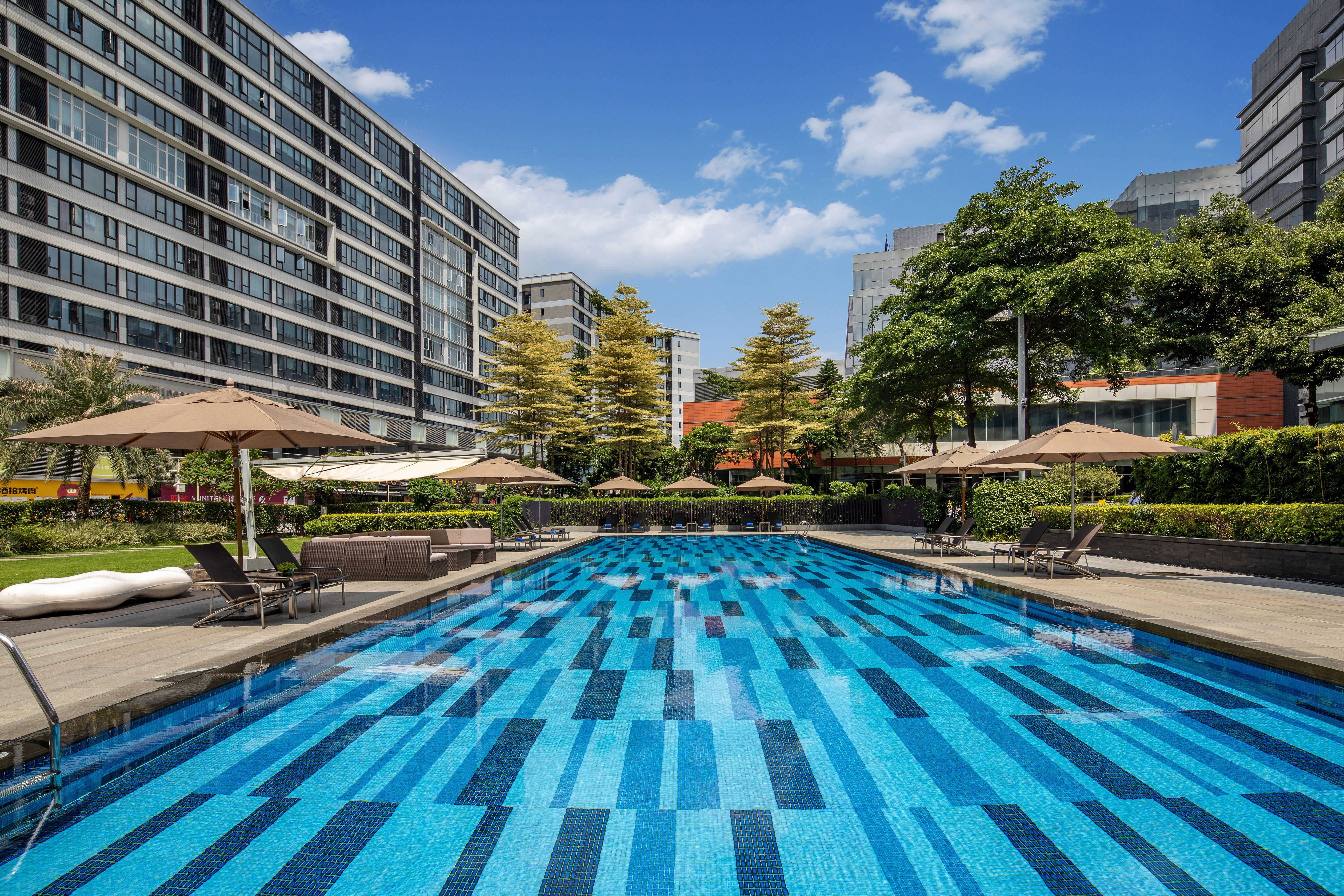 Crowne Plaza Guangzhou Huadu By Ihg - Free Shuttle Bus Between Hotel To Exhibition Center During Canton Fair Экстерьер фото
