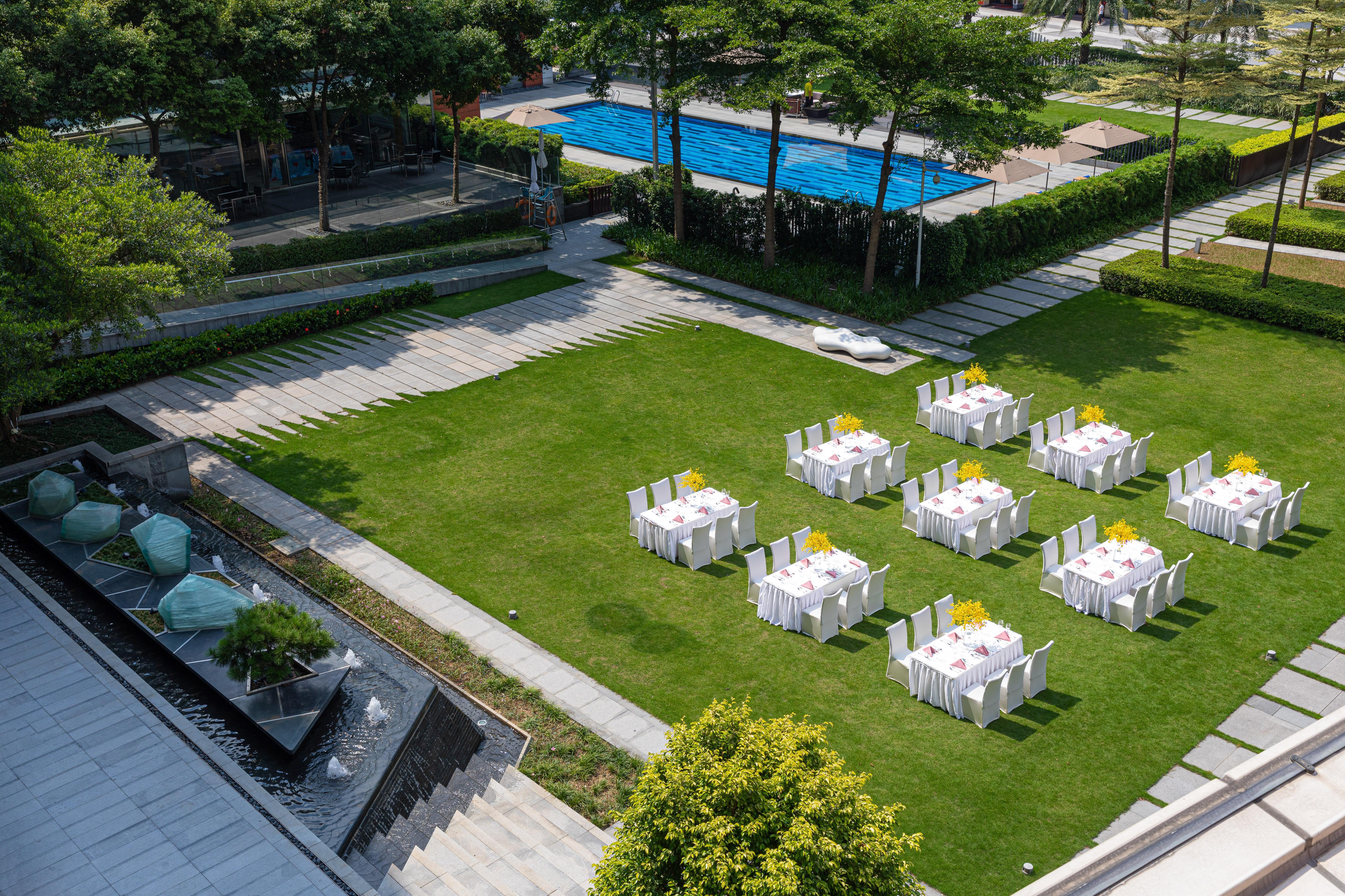 Crowne Plaza Guangzhou Huadu By Ihg - Free Shuttle Bus Between Hotel To Exhibition Center During Canton Fair Экстерьер фото