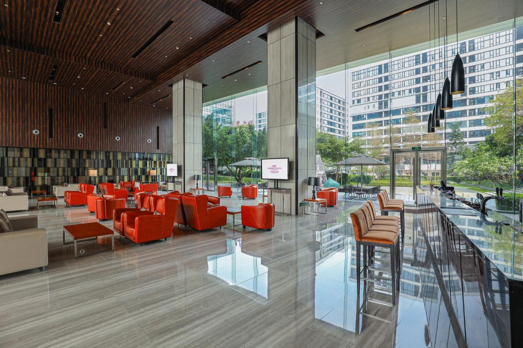 Crowne Plaza Guangzhou Huadu By Ihg - Free Shuttle Bus Between Hotel To Exhibition Center During Canton Fair Экстерьер фото